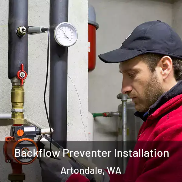  Backflow Preventer Installation Artondale, WA