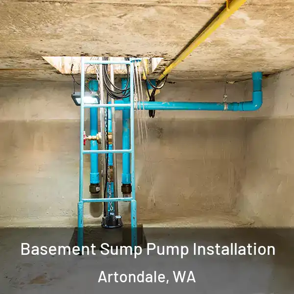  Basement Sump Pump Installation Artondale, WA
