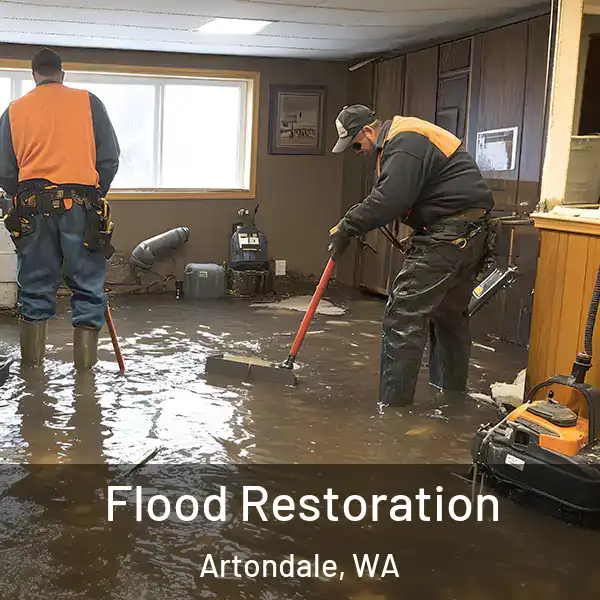  Flood Restoration Artondale, WA