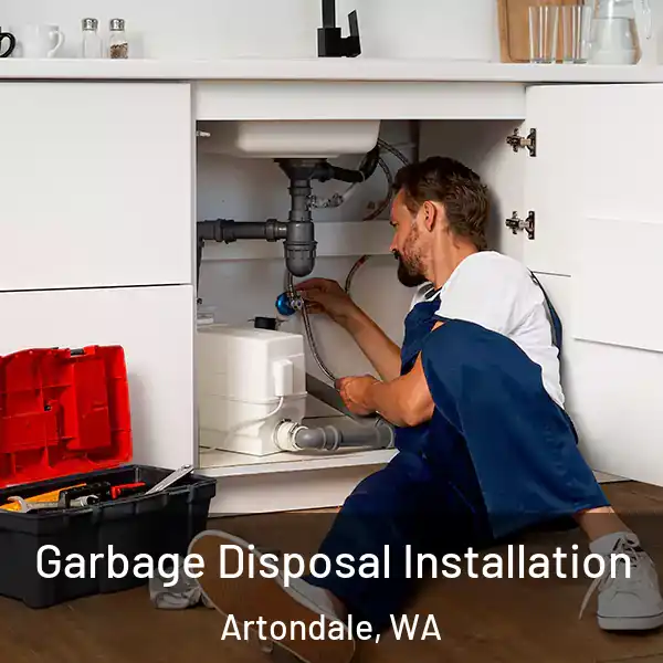  Garbage Disposal Installation Artondale, WA