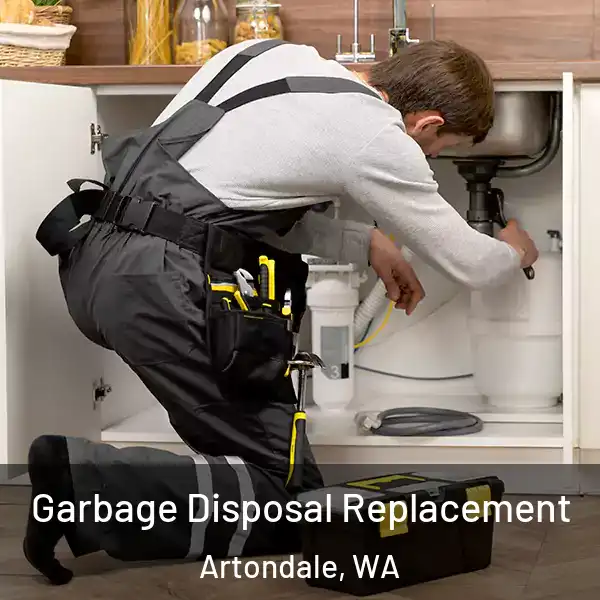  Garbage Disposal Replacement Artondale, WA
