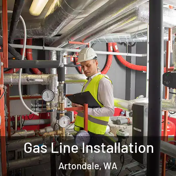  Gas Line Installation Artondale, WA