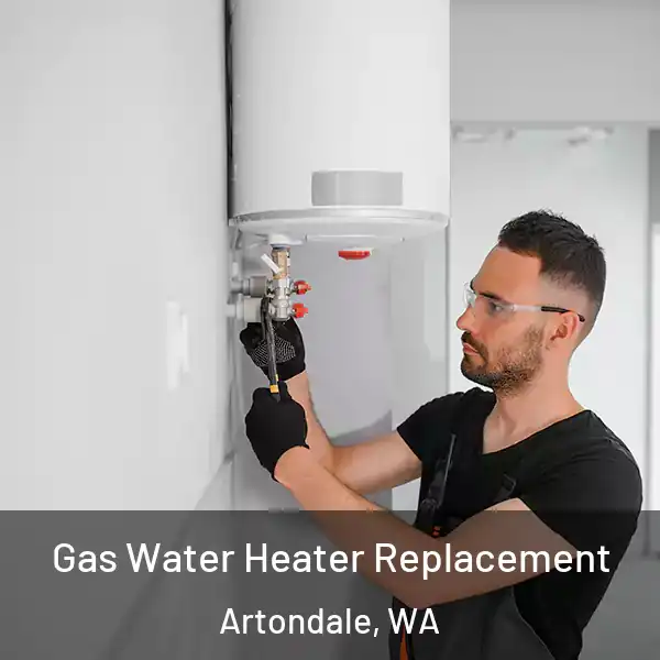  Gas Water Heater Replacement Artondale, WA