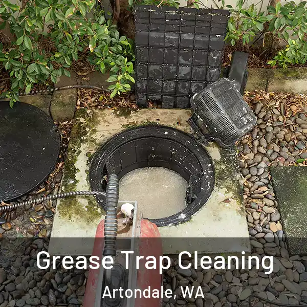  Grease Trap Cleaning Artondale, WA