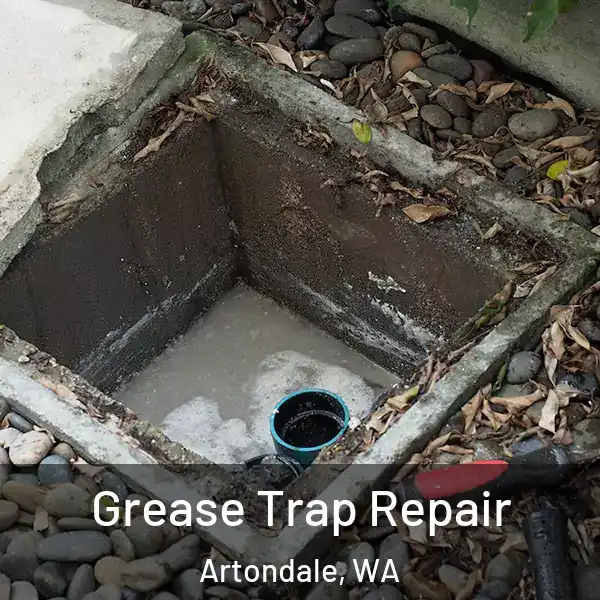  Grease Trap Repair Artondale, WA