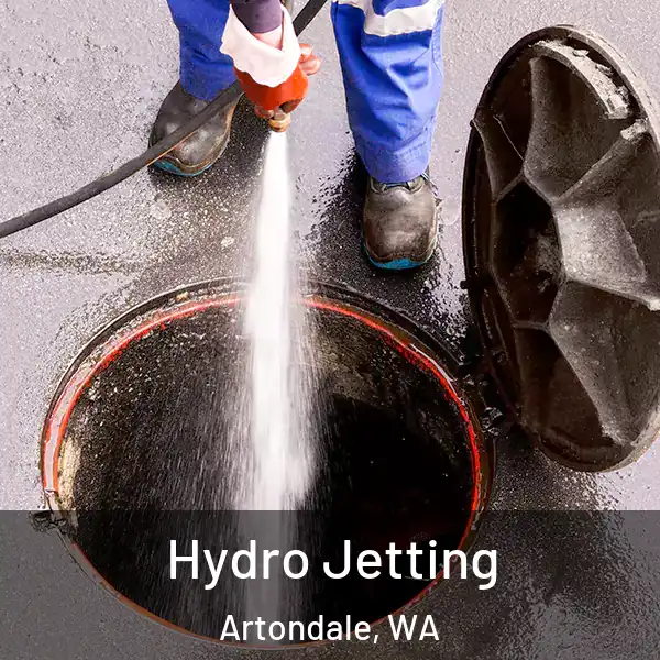  Hydro Jetting Artondale, WA