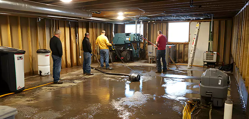 Flood Restoration in Artondale