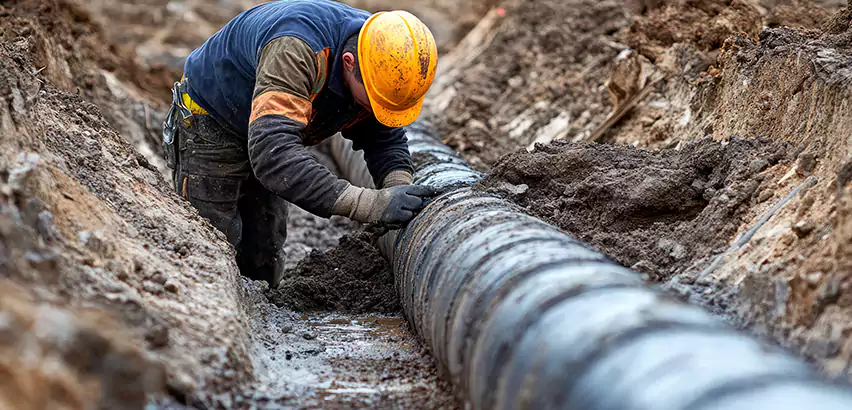 Sewer Replacement in Artondale