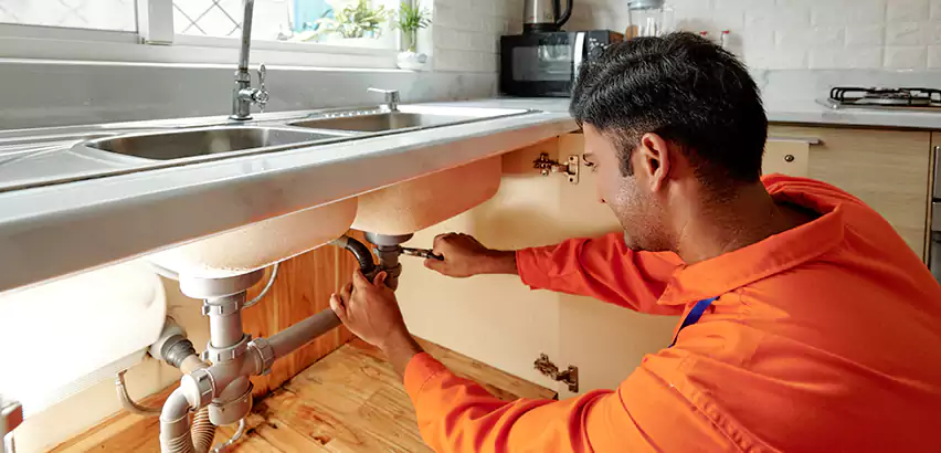 Sink Drain Replacement in Artondale