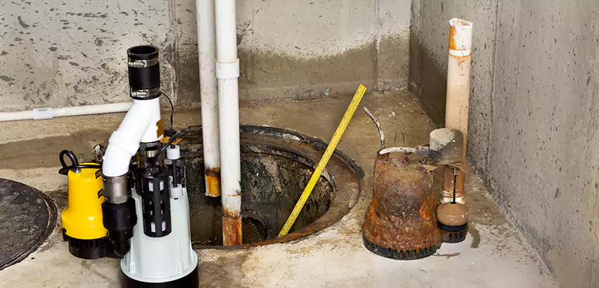 Installing Sump Pump in Finished Basement in Artondale, WA