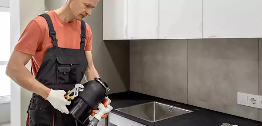 Clogged Sink Garbage Disposal Repair in Artondale, WA