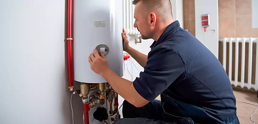 50 Gallon Gas Water Heater Installation in Artondale, WA