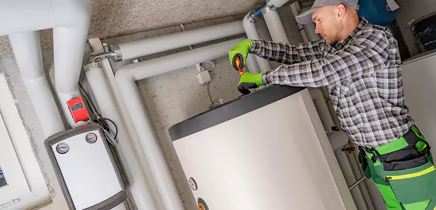 Gas Water Heater Gas Valve Replacement in Artondale