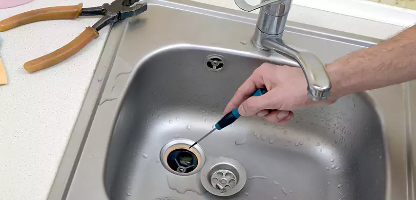 Kitchen Sink Drain Replacement in Artondale, WA