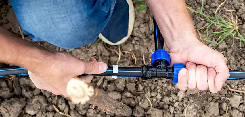 Irrigation Leak Detection in Artondale