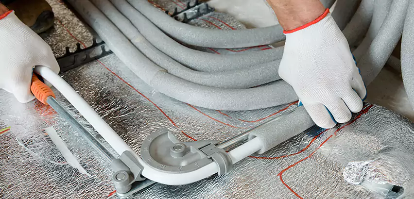 Replace Polybutylene Pipes with PEX in Artondale