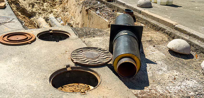 Lateral Sewer Line Replacement in Artondale