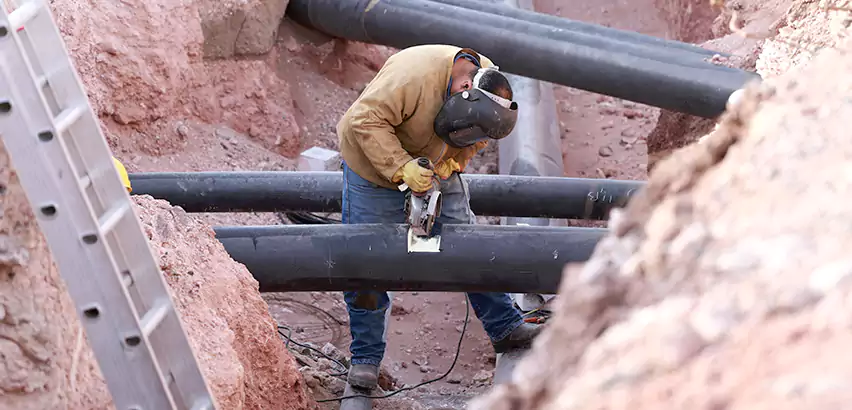 Cast Iron Sewer Pipe Replacement in Artondale