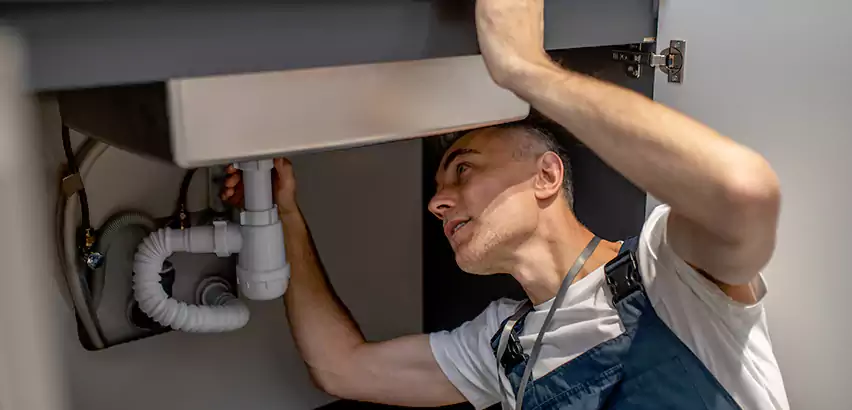 Sink Drain Pipe Replacement in Artondale