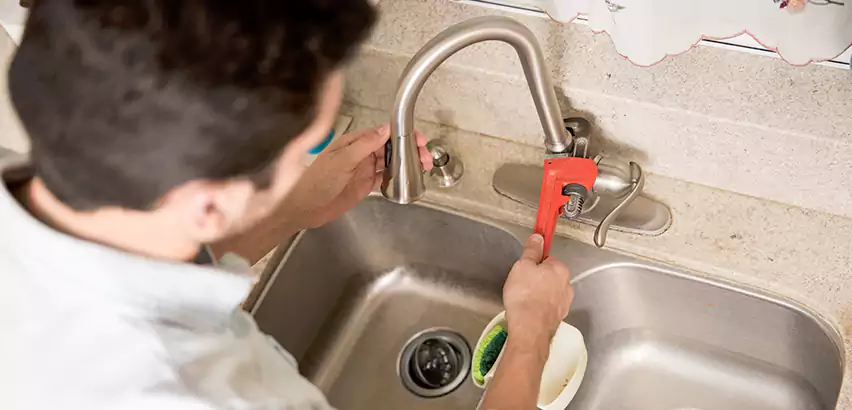 Utility Sink Installation in Artondale