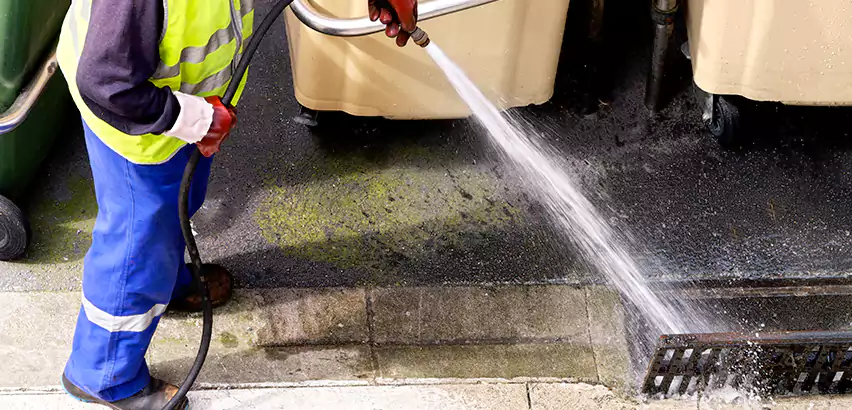 Storm Drain Jetting in Artondale