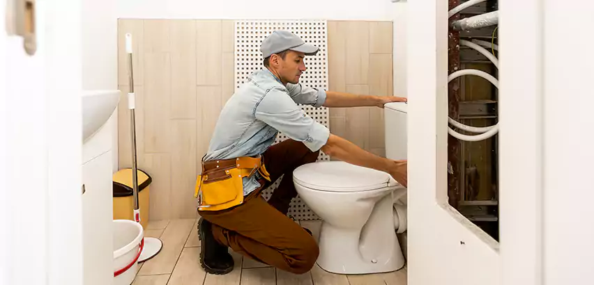 Toilet Bowl Fill Valve Replacement in Artondale