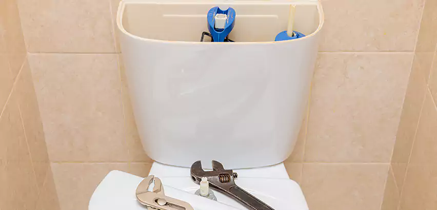 Upflush Toilet Installation in Artondale