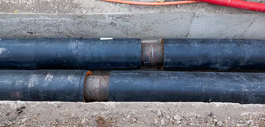 Trenchless Water Line Repair in Artondale