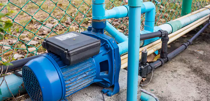 Above Ground Well Pump Replacement in Artondale