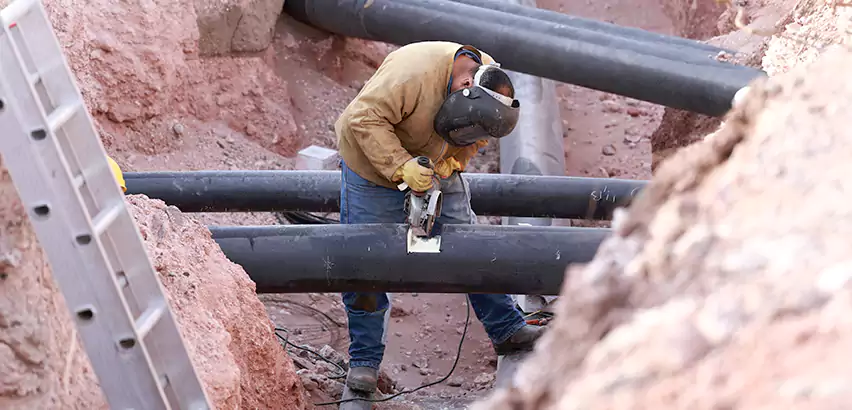 Water Line Replacement in Artondale