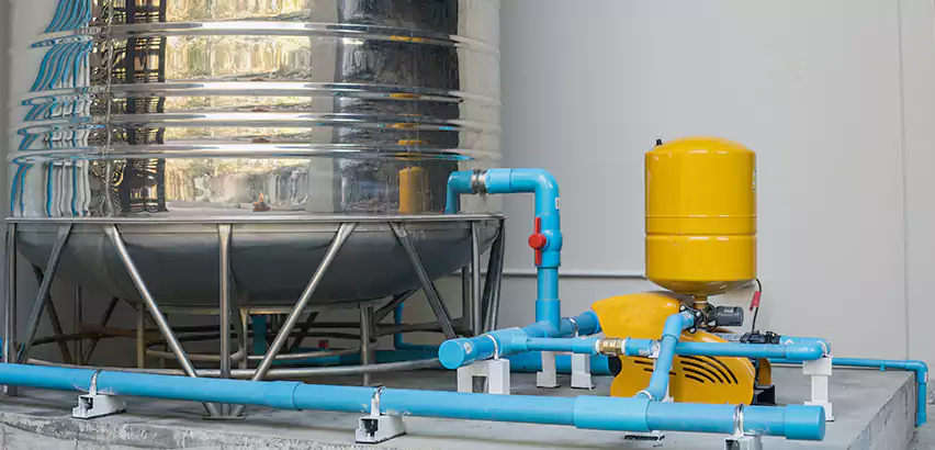 Well Pressure Tank Replacement in Artondale