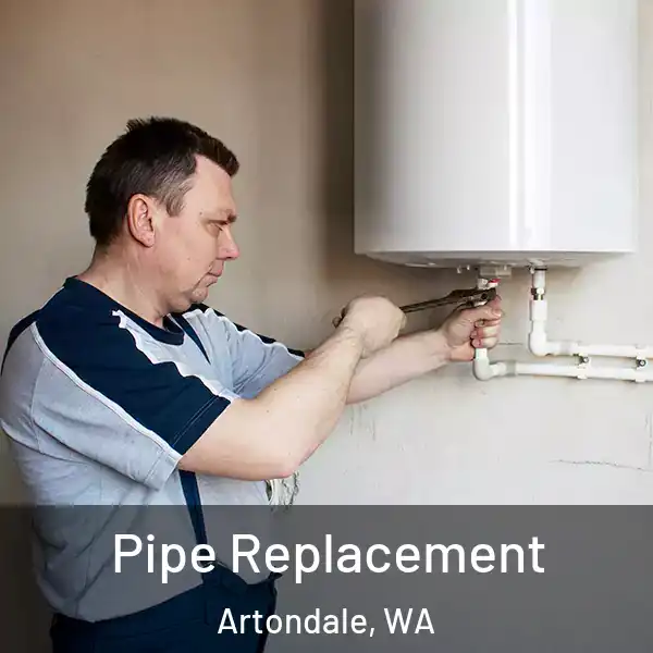  Pipe Replacement Artondale, WA