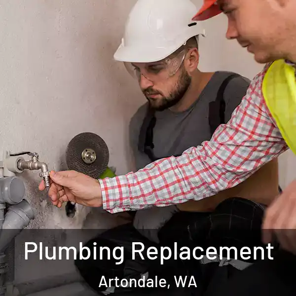  Plumbing Replacement Artondale, WA