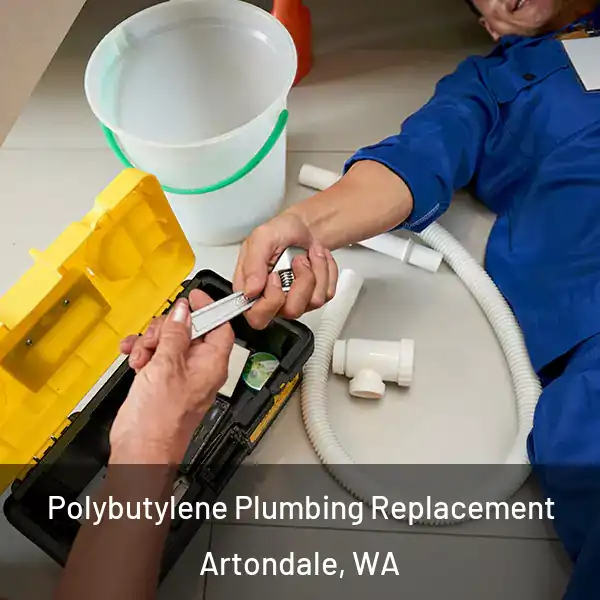 Polybutylene Plumbing Replacement Artondale, WA