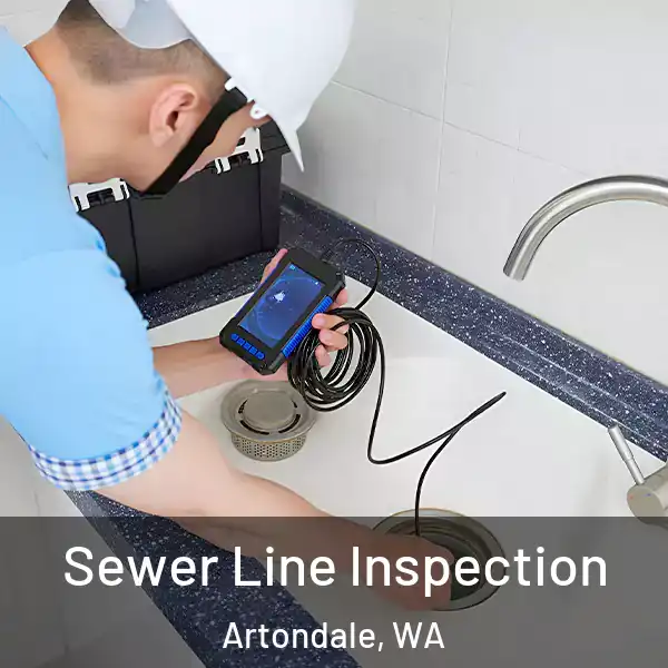  Sewer Line Inspection Artondale, WA
