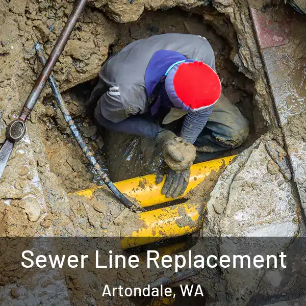  Sewer Line Replacement Artondale, WA