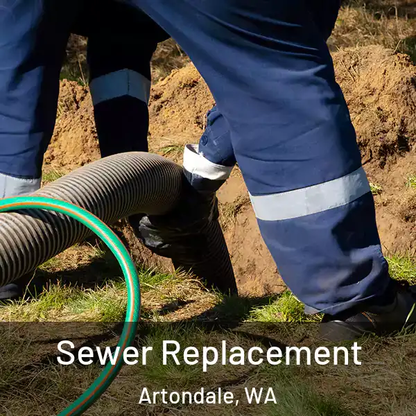  Sewer Replacement Artondale, WA