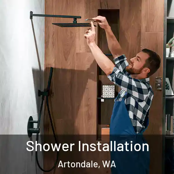  Shower Installation Artondale, WA