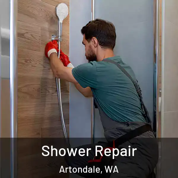  Shower Repair Artondale, WA