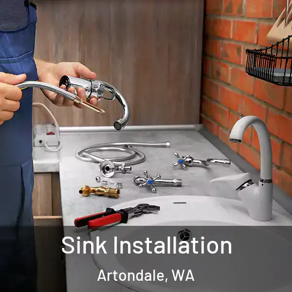  Sink Installation Artondale, WA