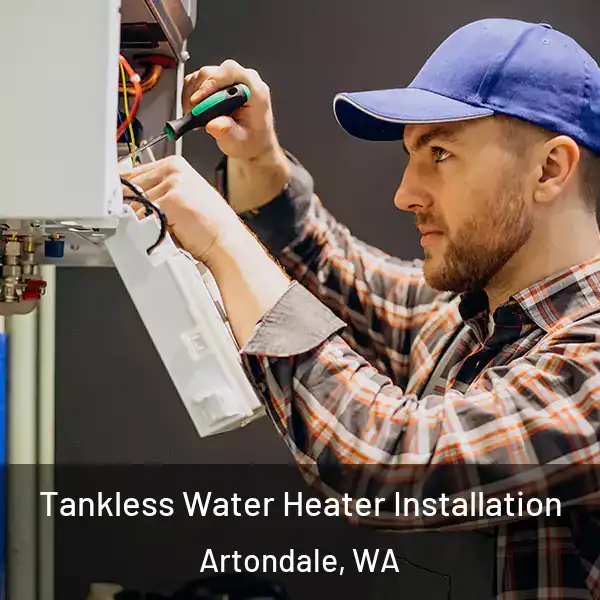  Tankless Water Heater Installation Artondale, WA