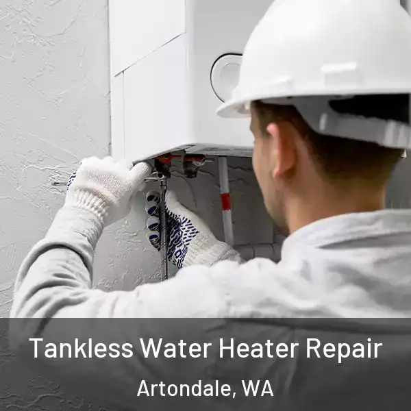  Tankless Water Heater Repair Artondale, WA