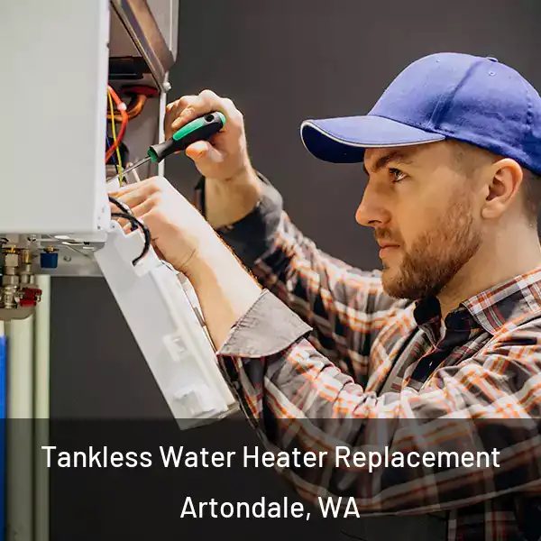  Tankless Water Heater Replacement Artondale, WA