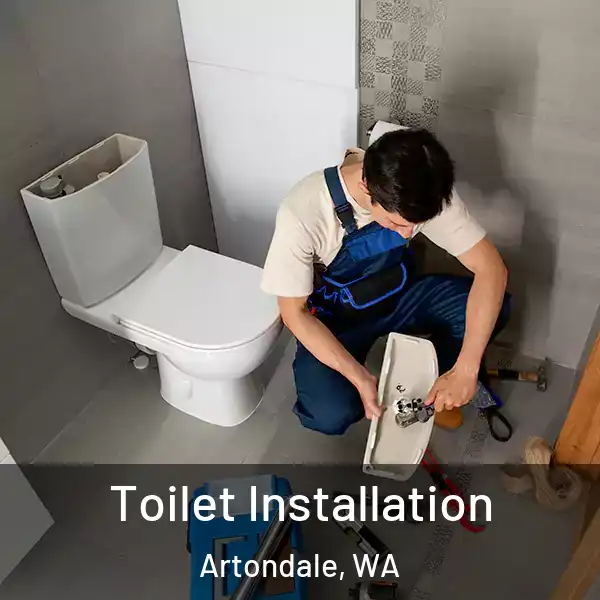  Toilet Installation Artondale, WA