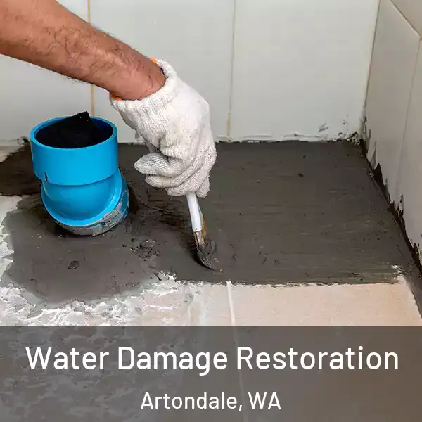  Water Damage Restoration Artondale, WA