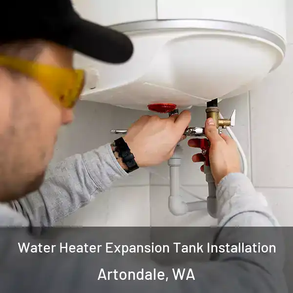  Water Heater Expansion Tank Installation Artondale, WA