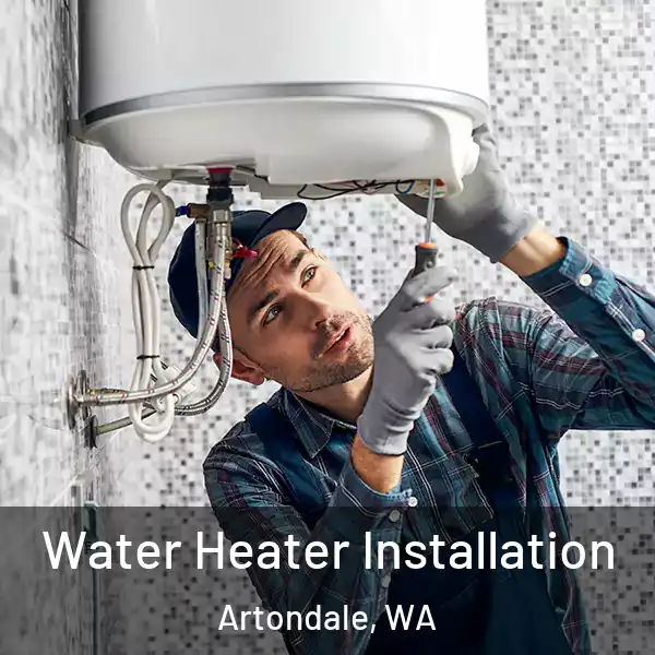  Water Heater Installation Artondale, WA