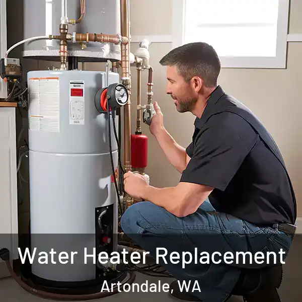  Water Heater Replacement Artondale, WA
