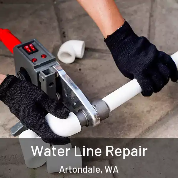  Water Line Repair Artondale, WA