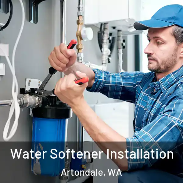  Water Softener Installation Artondale, WA